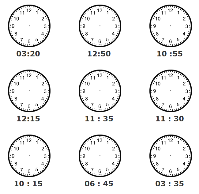 Telling Time 5 Minutes Intervals Worksheet Worksheets For All