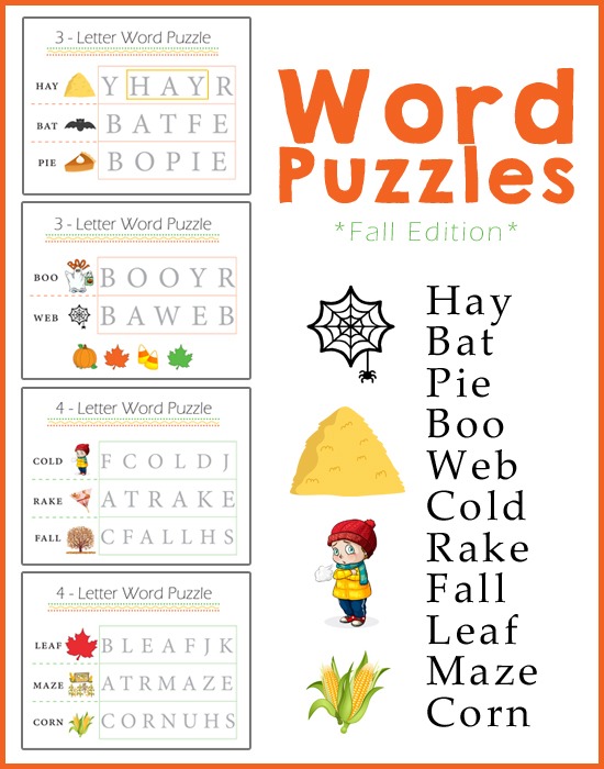 Preschool Worksheets