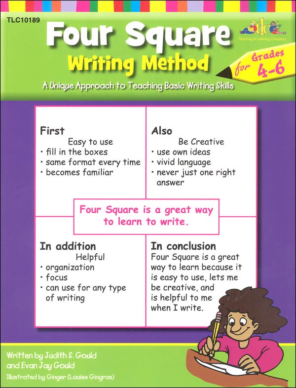 Four Square Writing Method Grades 4
