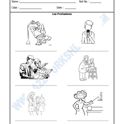 A2zworksheets  Worksheets Of French Practice Worksheets