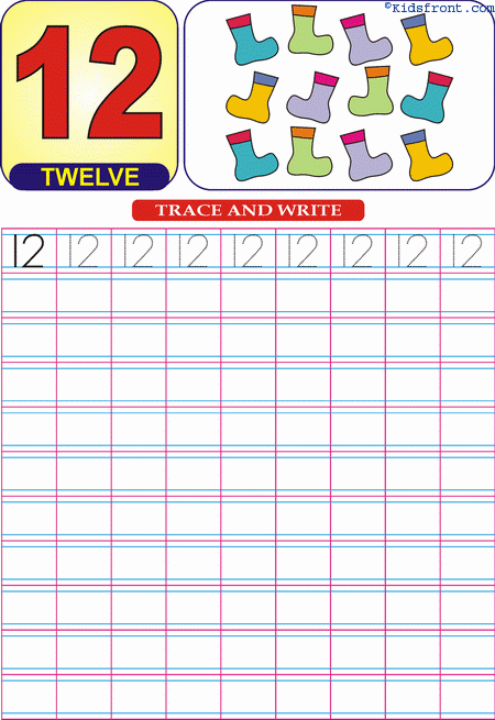 Kids Nursery Math