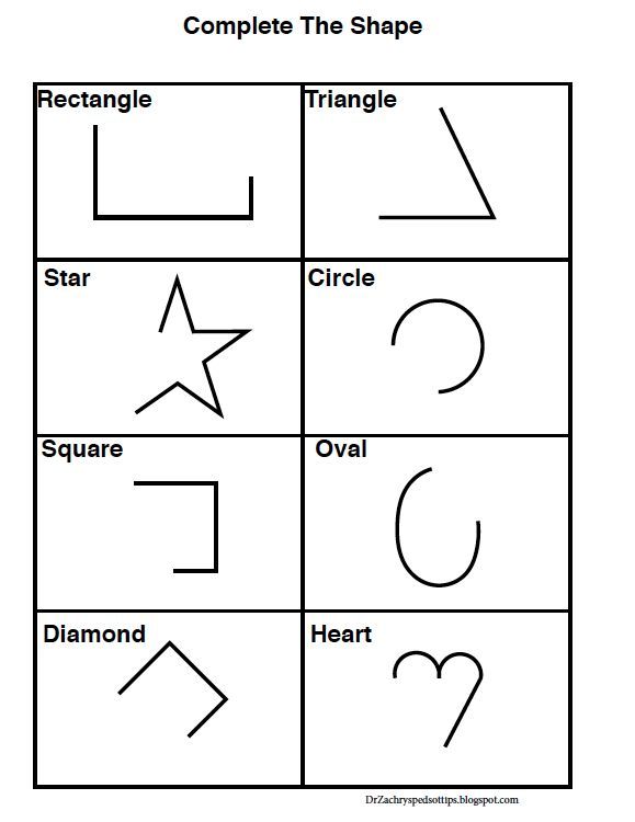 Pediatric Occupational Therapy Tips  Free Visual Perceptual