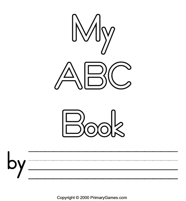 Free Printable Abc Book Covers