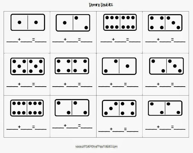 A Teacher Without A Class  Domino Doubles