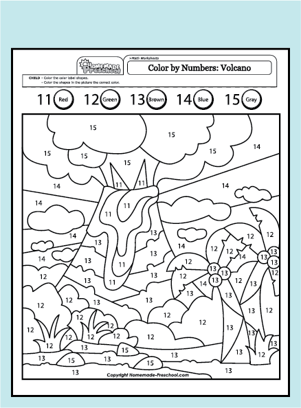 Math Worksheets Kindergarten Math Worksheets Pdf   Addition