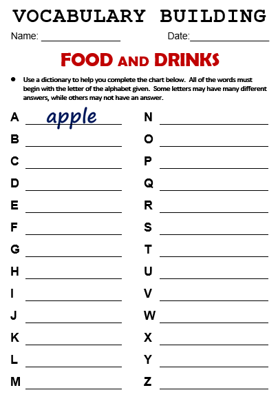 Food And Drinks