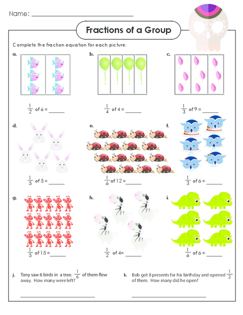 Fractions Of A Group