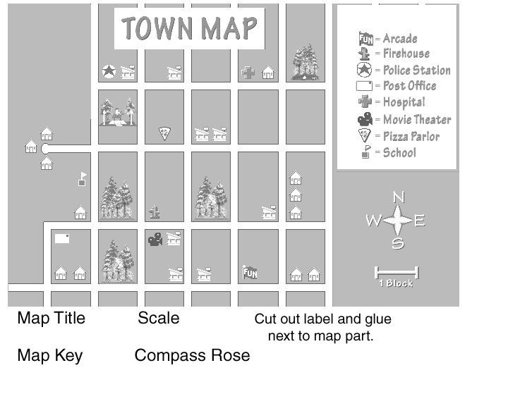 Social Studies Worksheets For First Grade  3