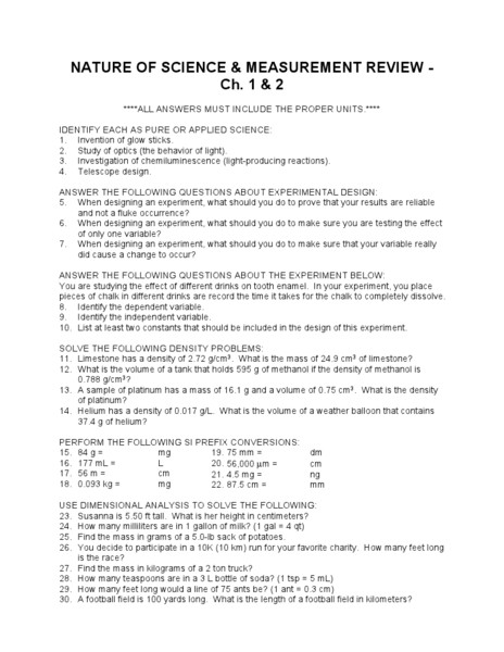 9th Grade Earth Science Final Exam Research Paper Sample