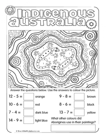 Image Result For Indigenous Australia Math