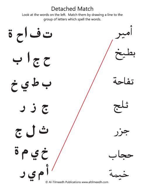Arabic Alphabet Worksheets Printable Arabic Alphabet Printable