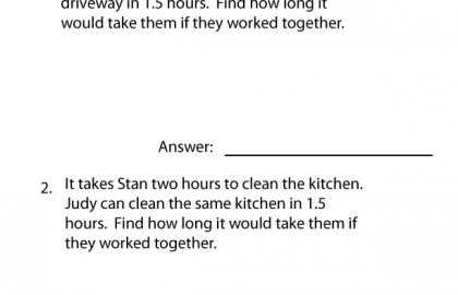 Beginner Algebra Worksheets Intermediate Algebra Worksheets With