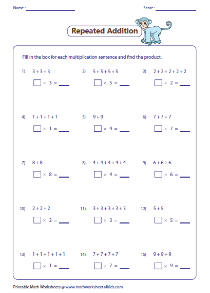 beginner-multiplication-worksheets