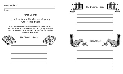 Charlie And The Chocolate Factory By Roald Dahl  Teaching Resources