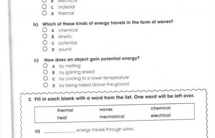 Chemistry A Study Of Matter Worksheet