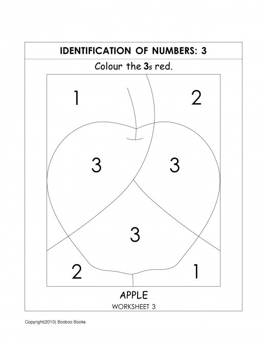 Best Photos Of Number 3 And 4 Worksheets