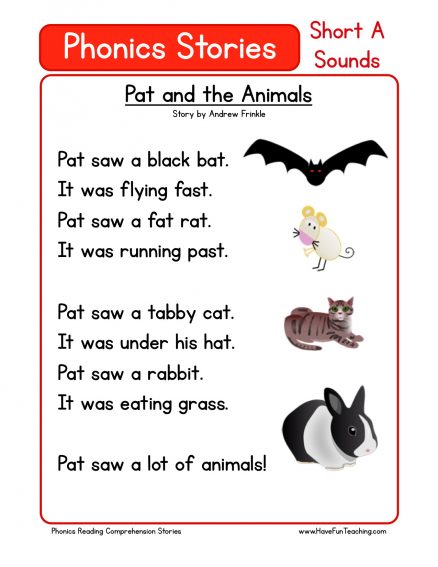 Comprehensions Worksheets Reading Literature Comprehension Stories