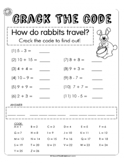 Crack The Code 1
