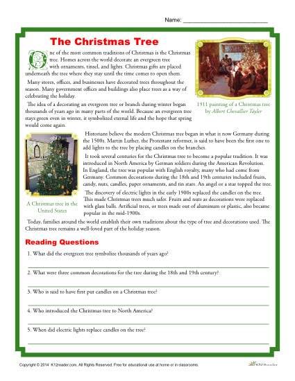 The Christmas Tree