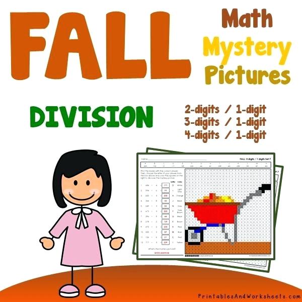 Fall Autumn Division Coloring Worksheets Worksheets Fall Autumn