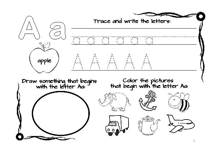 Free Abc Worksheets