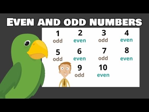 Even And Odd Numbers