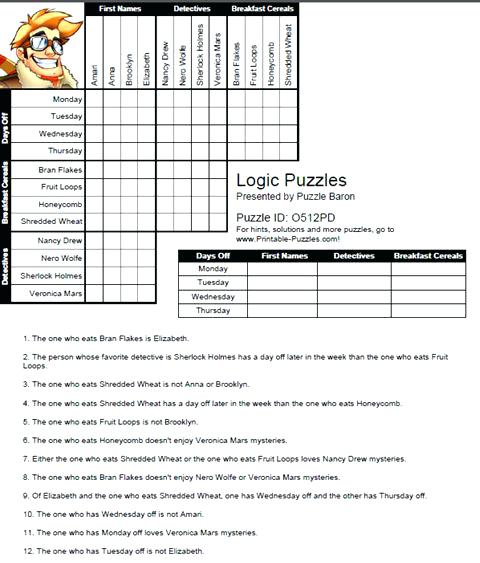 Free Thanksgiving Puzzles Math Logic Teaching To Inspire With