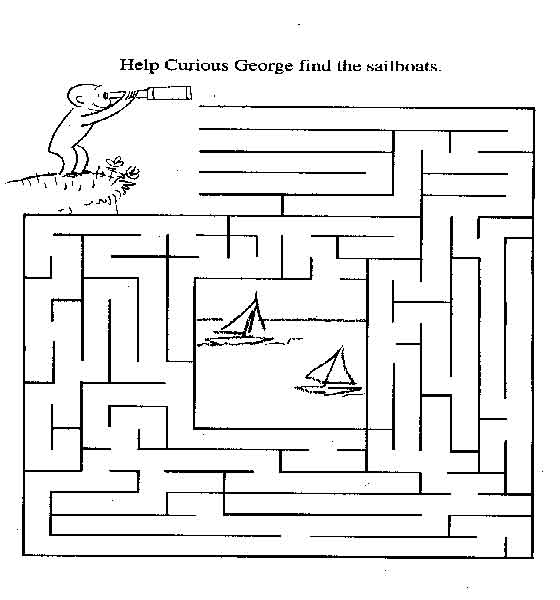 Free Printable Mazes For Kids