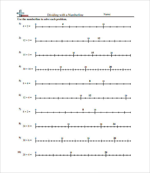 9+ Multiplication And Division Worksheet Templates & Samples
