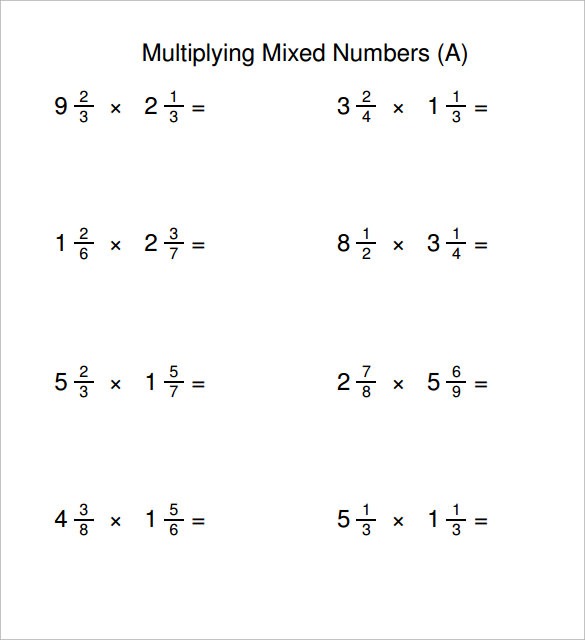 multiply-mixed-fractions-worksheet