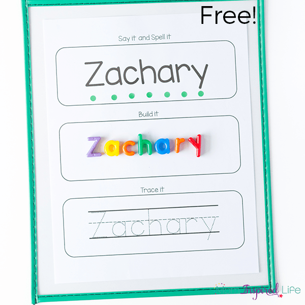 Free Editable Name Tracing Printable Worksheets For Name Practice