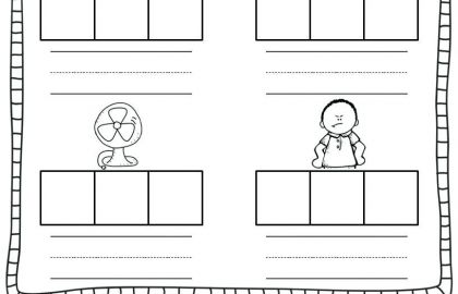 Phonics Worksheets 1st Grade First Grade Phonics Worksheets