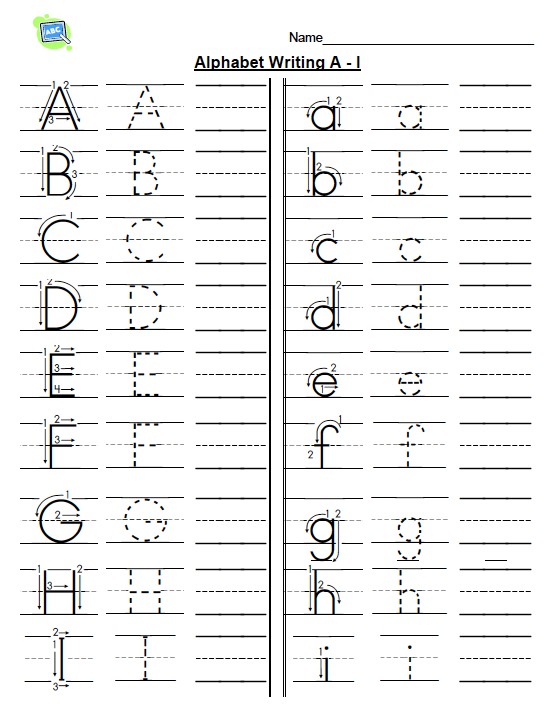 Practice Handwriting Worksheets Free Worksheets Library Download