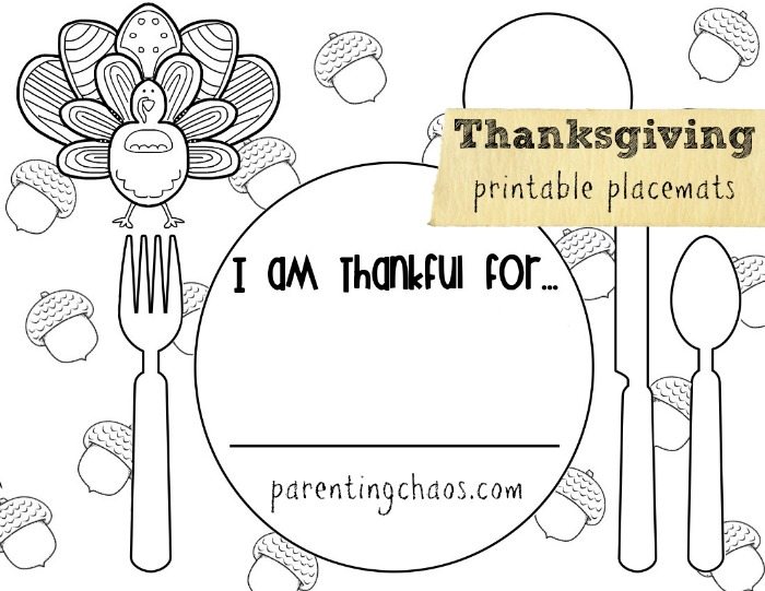 Teaching Toddlers Thankfulness