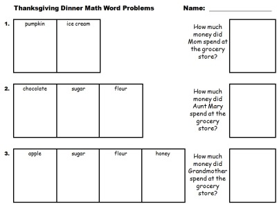 Thanksgiving Math Teaching Resources And Lesson Plans For Fall And
