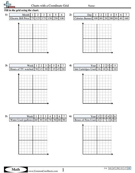 Grid Worksheets