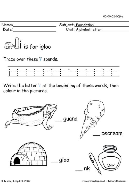 The Letter Ii