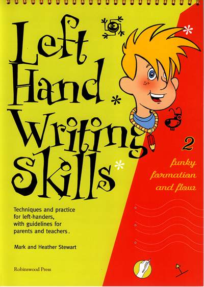 Left Handed Writing Book 2