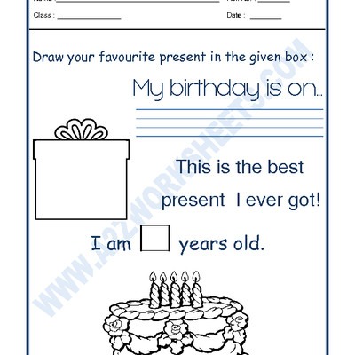 A2zworksheets  Worksheets Of Get To Know Me