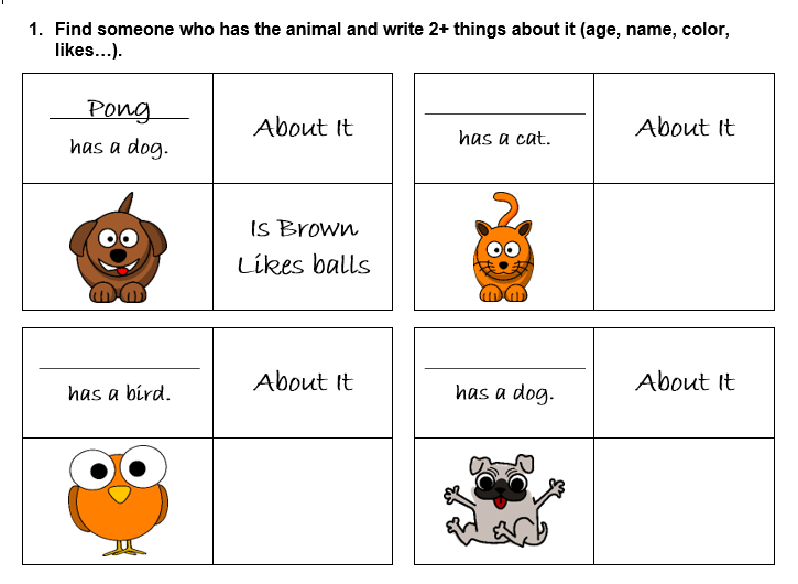 635 Free Animals Worksheets