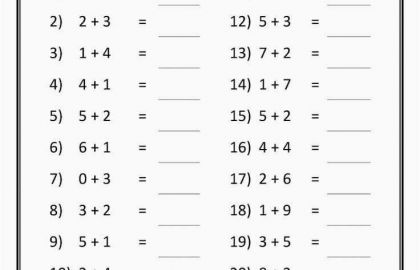 2nd Grade Poetry Worksheets 26 Best 1st Grade Math Worksheets Free