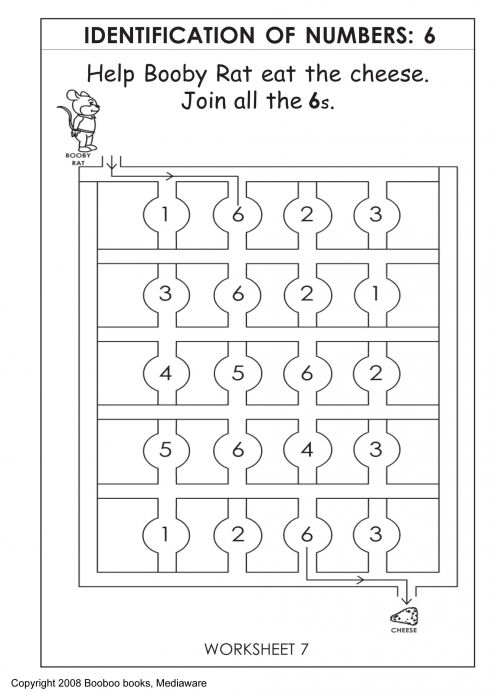 Kindergarten Worksheets
