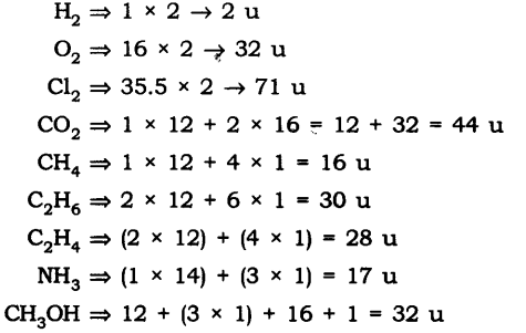Ncert Solutions For Class 9 Science Chapter 3 Atoms And Molecules