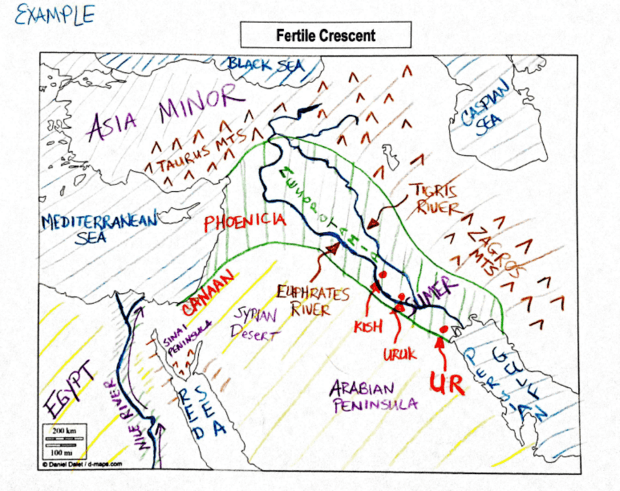 Fertile Crescent Mesopotamia