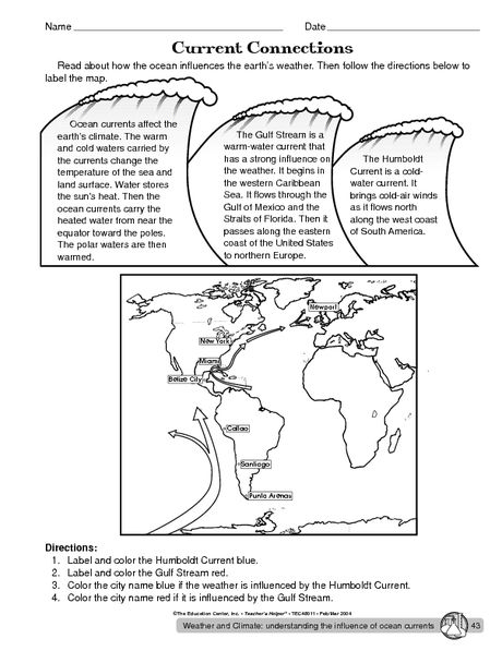 Weather And Currents