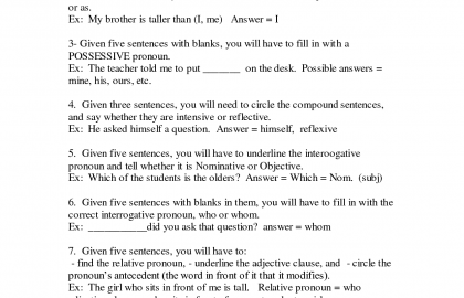 7th Grade Grammar Worksheets 7th Grade English Worksheets Printable