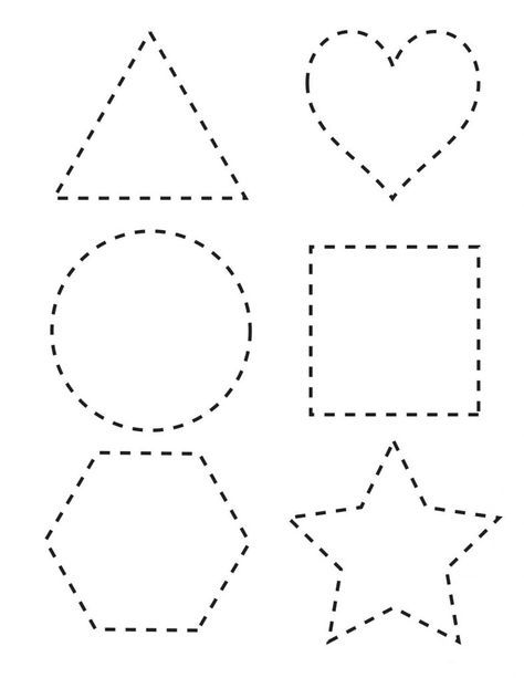 Worksheets For 2 Years Old Children