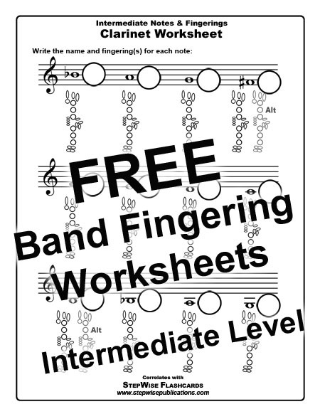 Free Band & Orchestra Worksheets