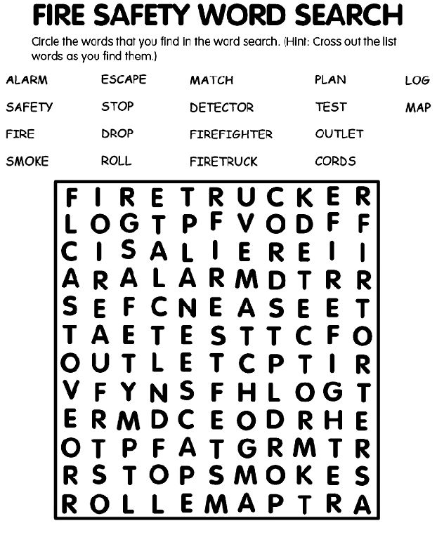 Use CrayolaÂ® Colored Pencils To Circle The Words That You Find In