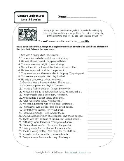 Nouns Worksheets Proper And Common Adjectives Worksheet Middle